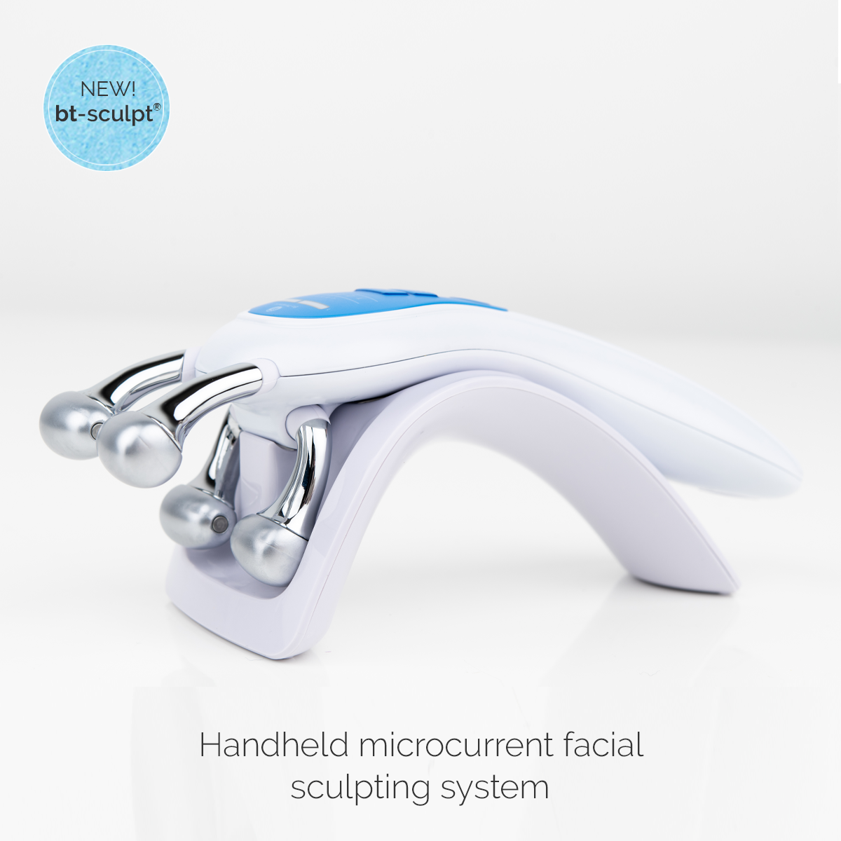 Bio-Therapeutic bt-sculpt® Handheld microcurrent facial sculpting ...