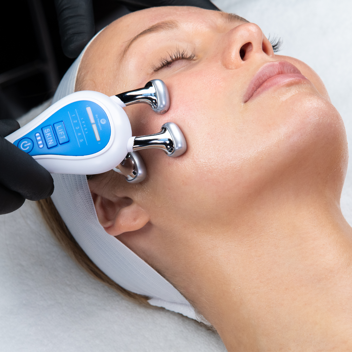 Bio-Therapeutic - bt-sculpt® - Handheld microcurrent facial sculpting system