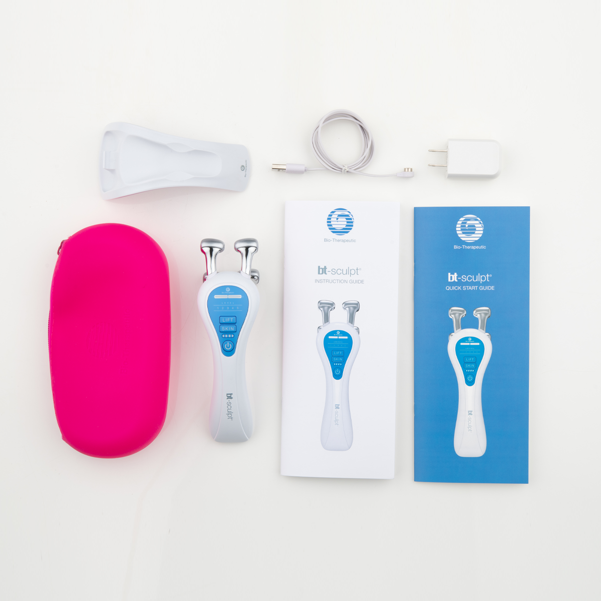 Bio-Therapeutic - bt-sculpt® - Handheld microcurrent facial sculpting system