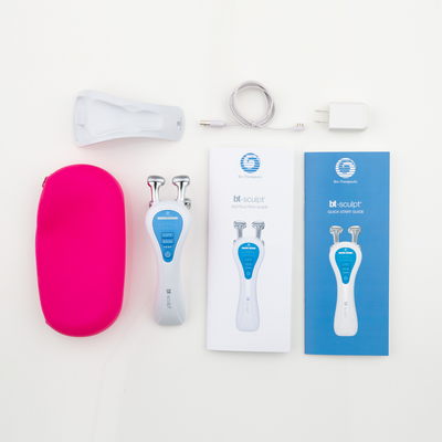 Bio-Therapeutic - bt-sculpt® - Handheld microcurrent facial sculpting system