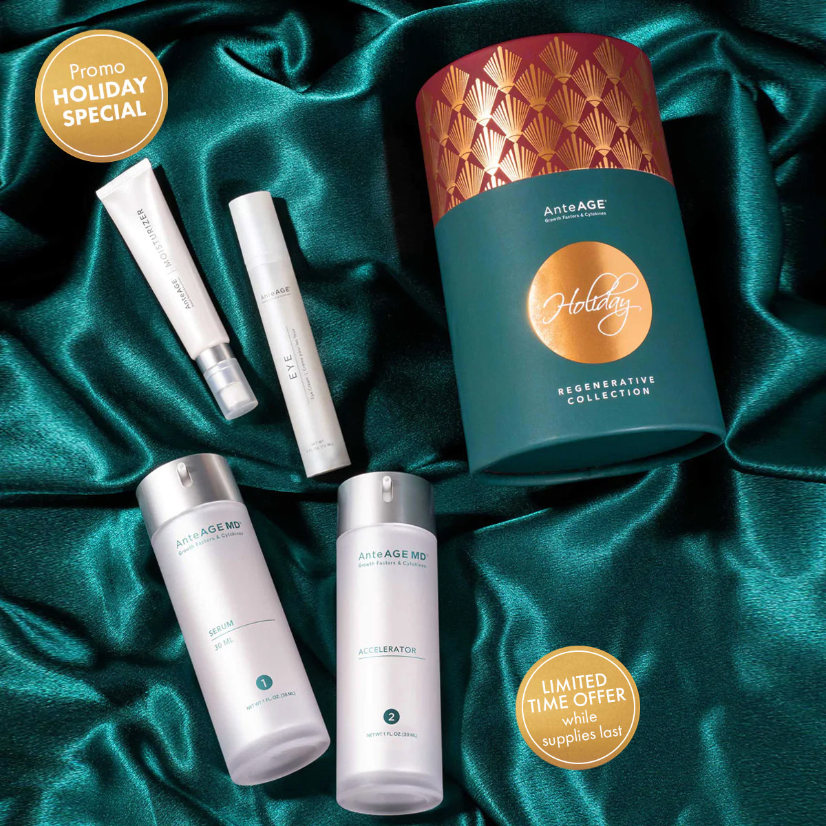 AnteAGE MD - Holiday Kit